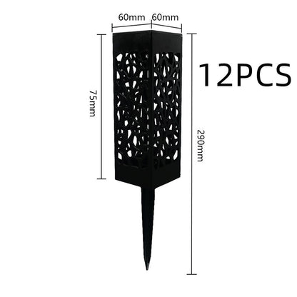 Outdoor Waterproof Hollow Out Solar Light